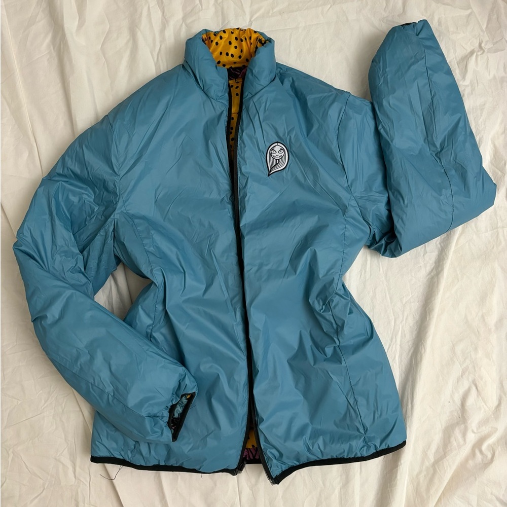 disney limited edition reversible “the nightmare before christmas” puffer jacket